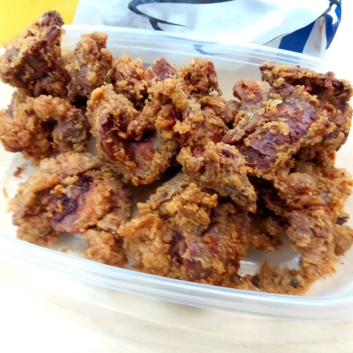 Fried Chicken Livers