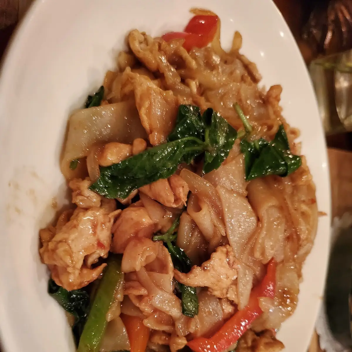 Chicken Drunken Noodle