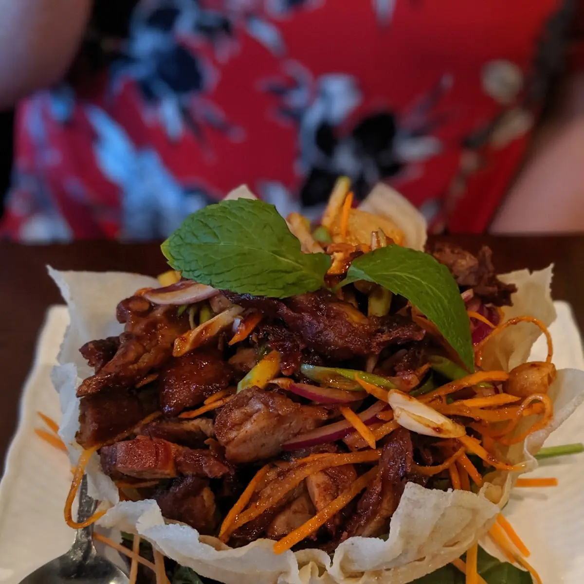 Crispy Duck Salad