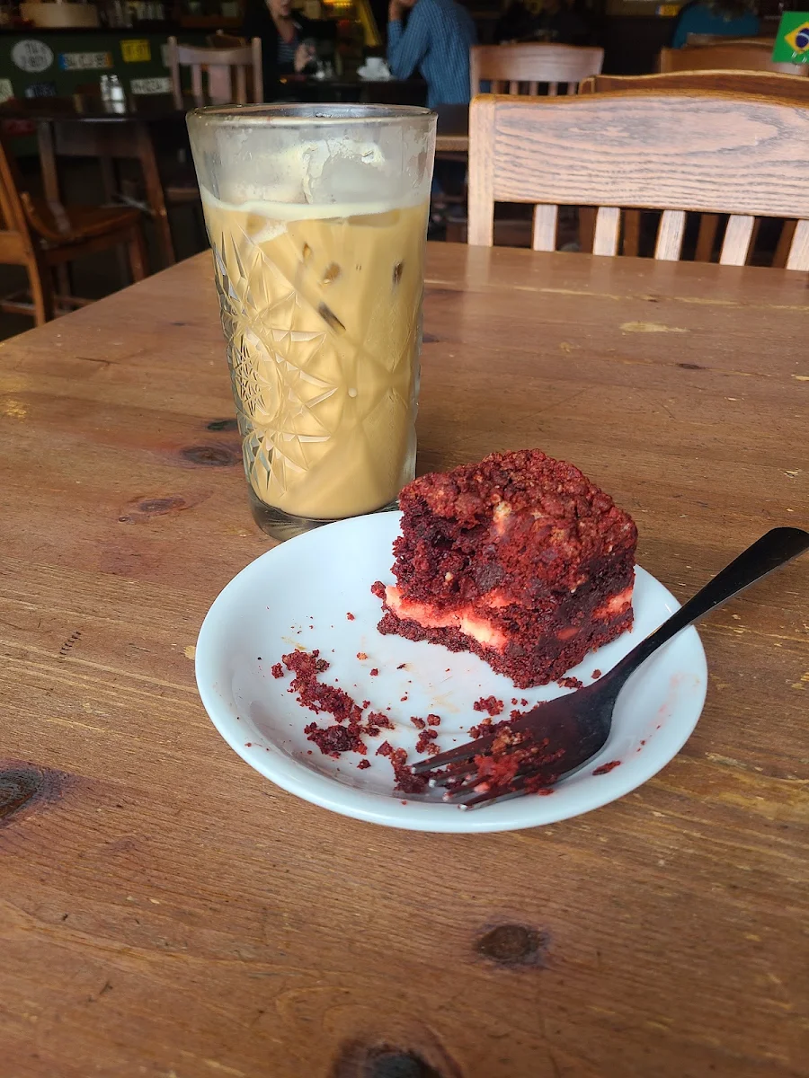 Red Velvet Coffee Cake