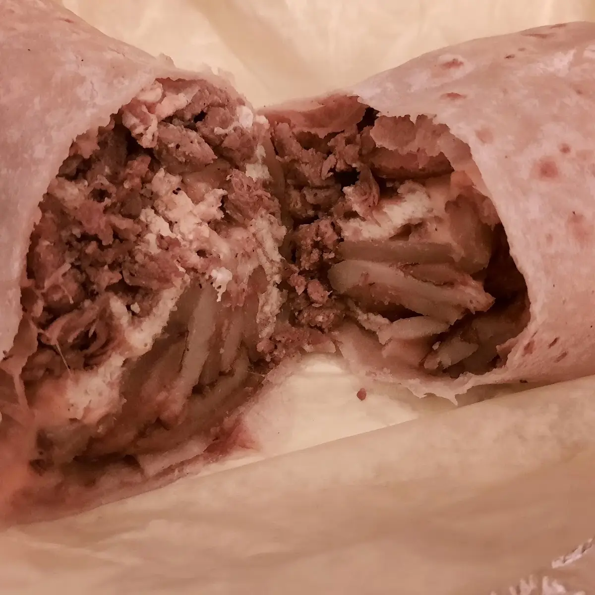 Steak & Egg Burrito
