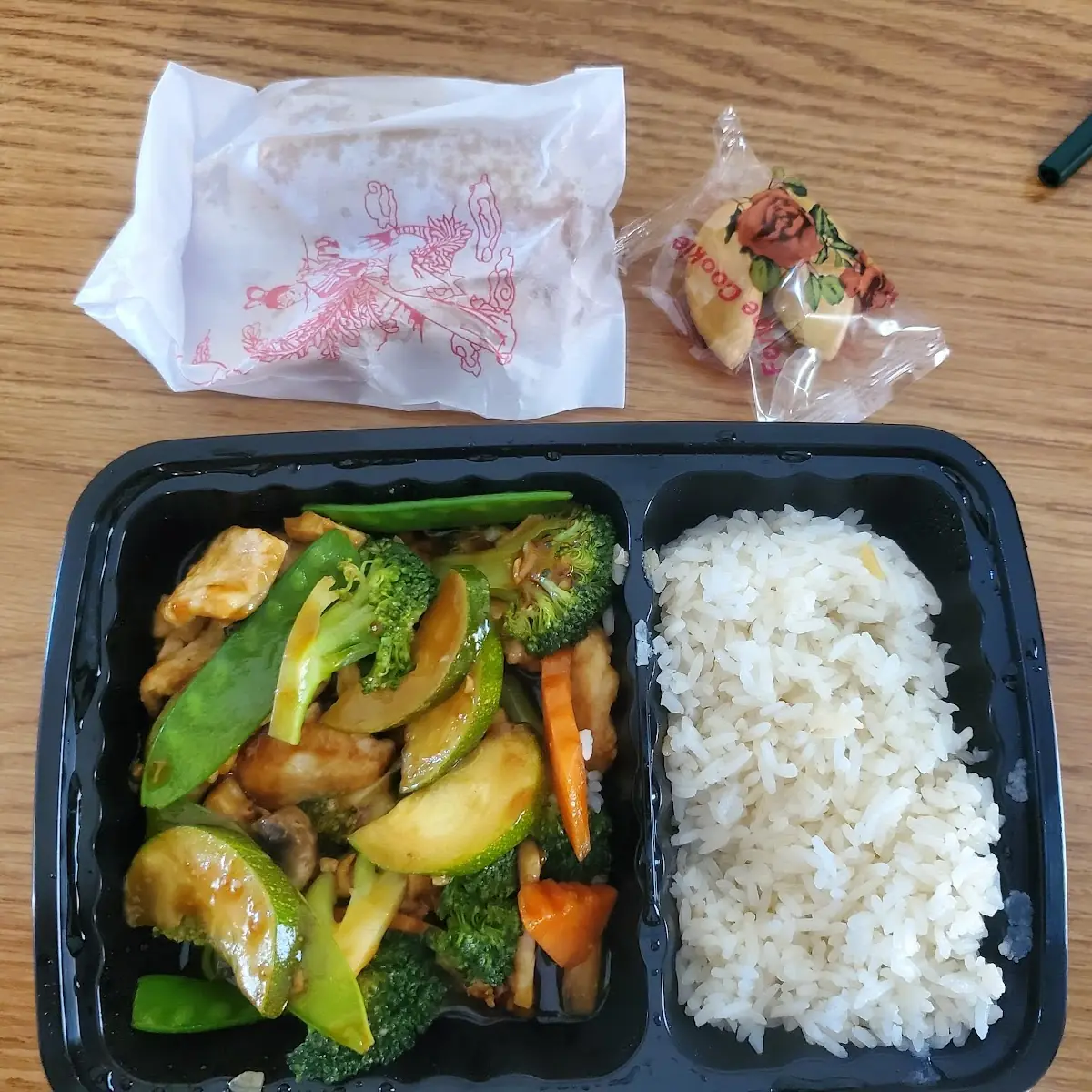 Chicken and Mix Vegetables