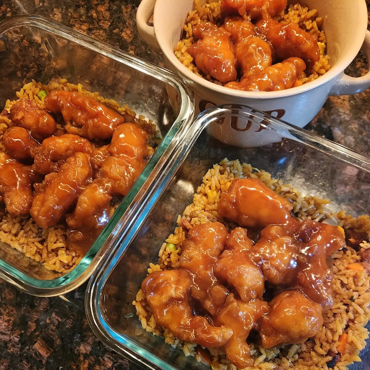 Sesame Chicken