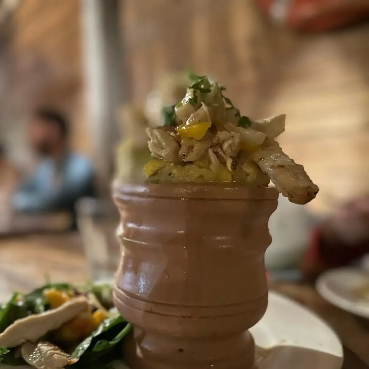 Chicken Mofongo