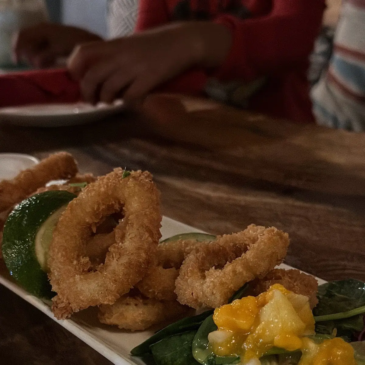 Fried Calamari