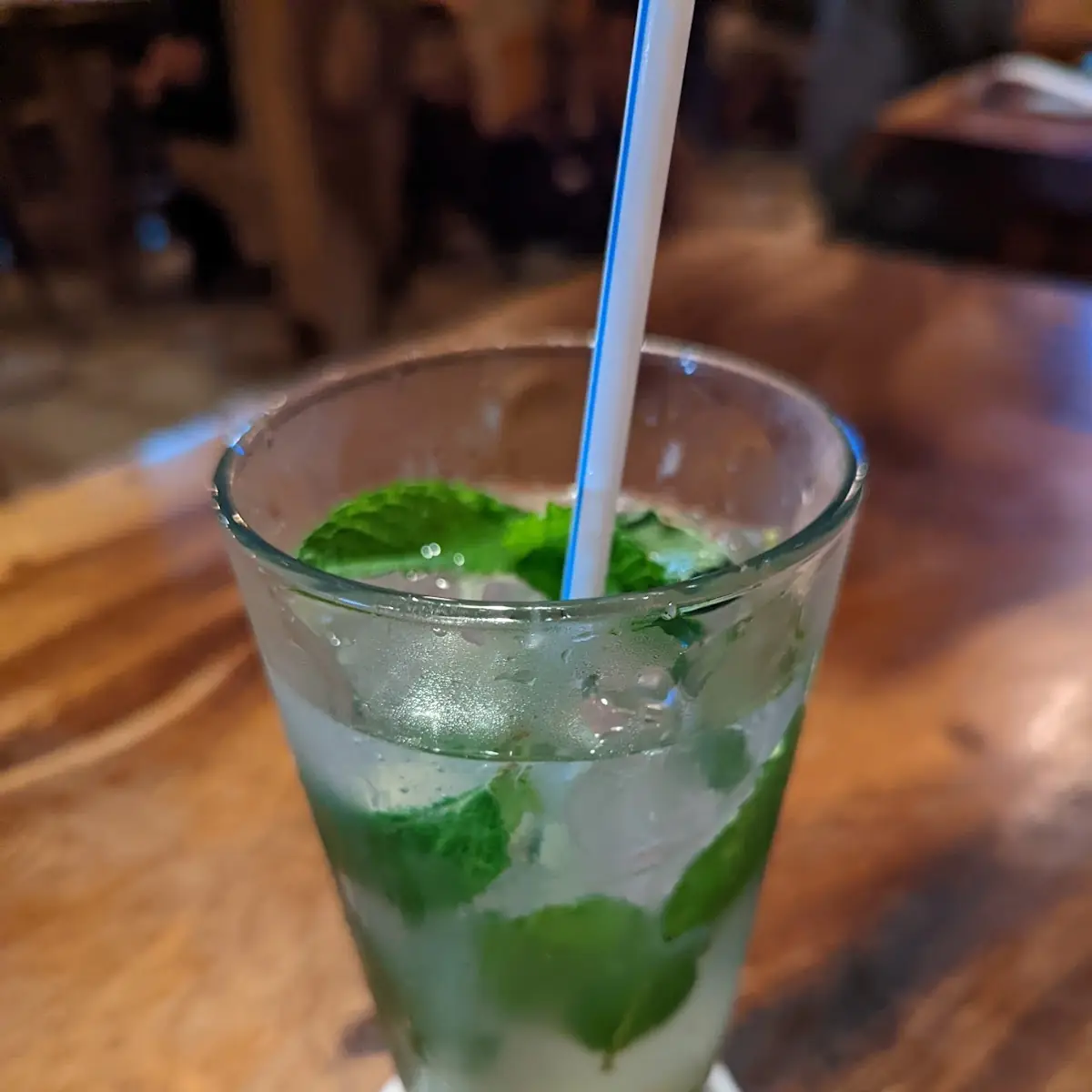 Passion Fruit Mojito