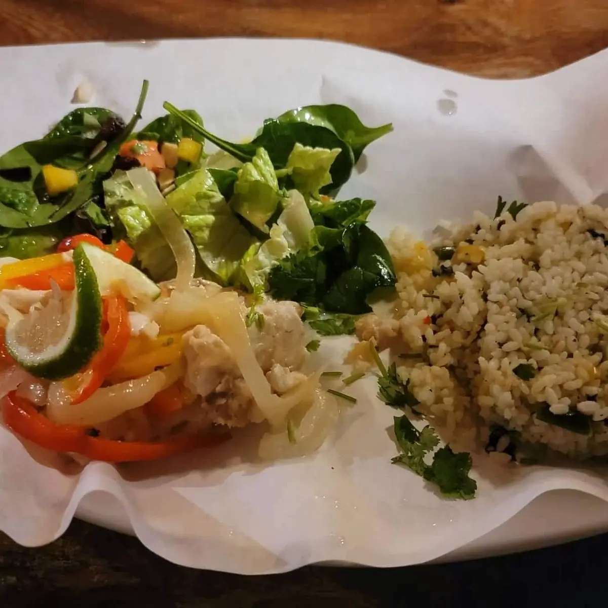 Veggie Delight Plate