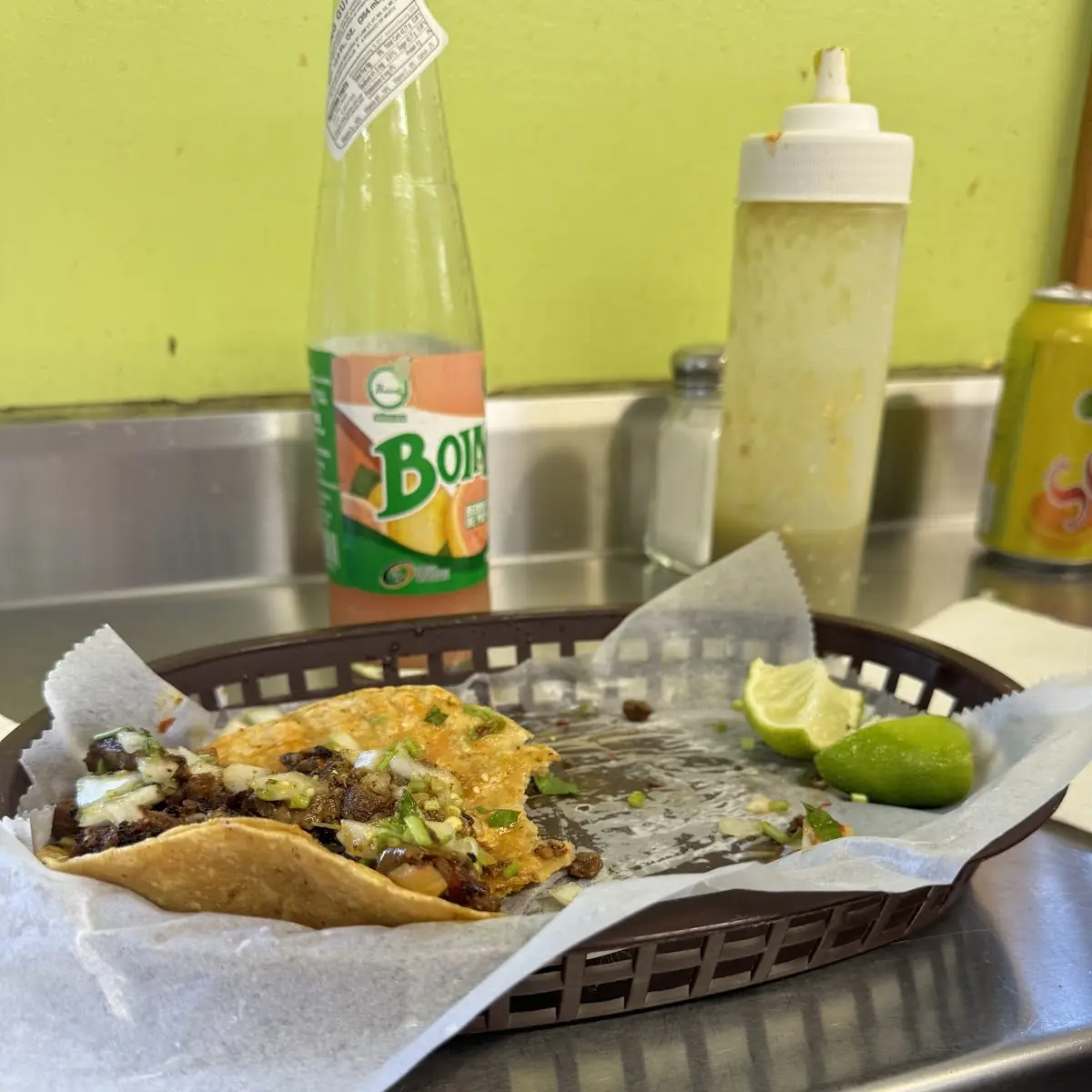 Tacos De Pastor Taco
