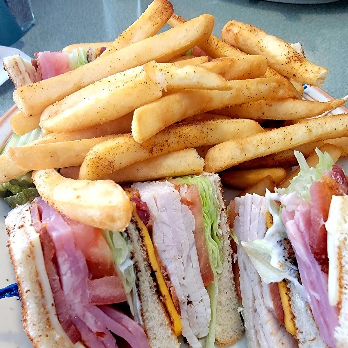 Ham & Cheese Club