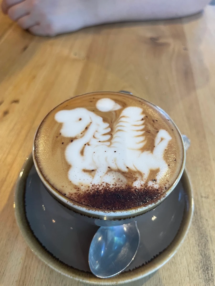 Cappuccino, Mister Coppin