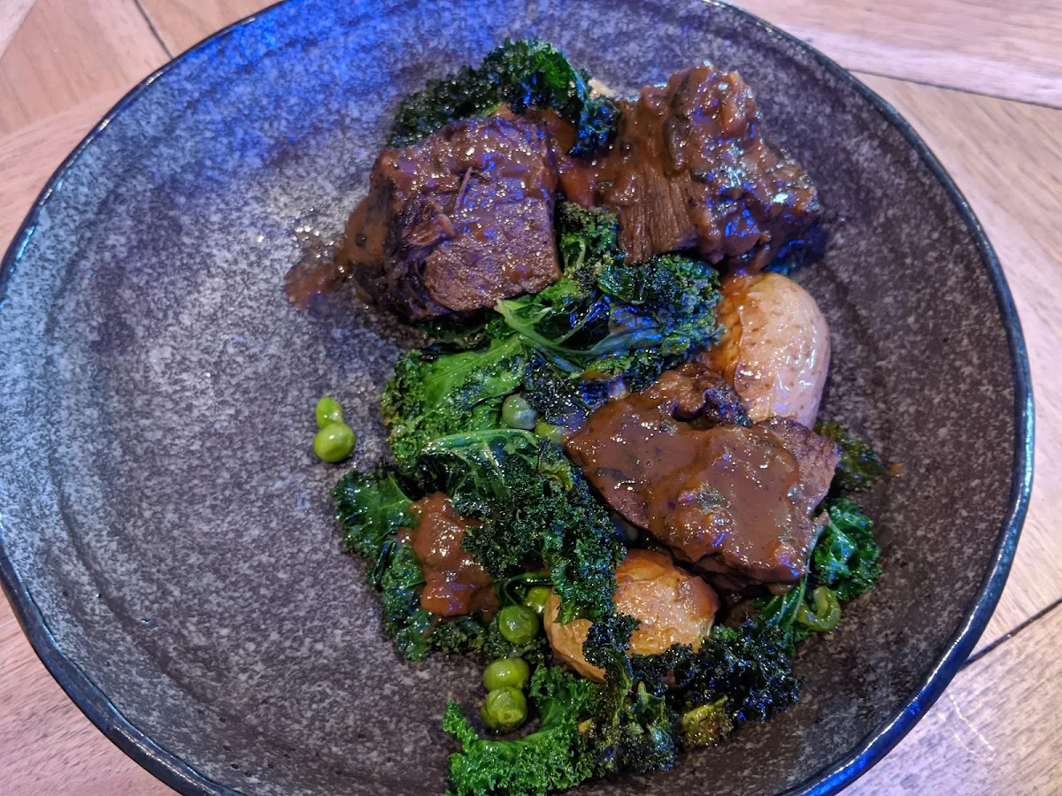 Slow Cooked Beef Cheeks, Mister Coppin