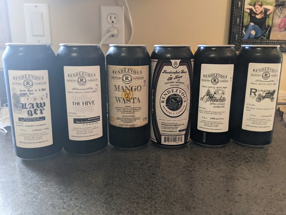 Beer, Rendezvous Eatery and Taproom