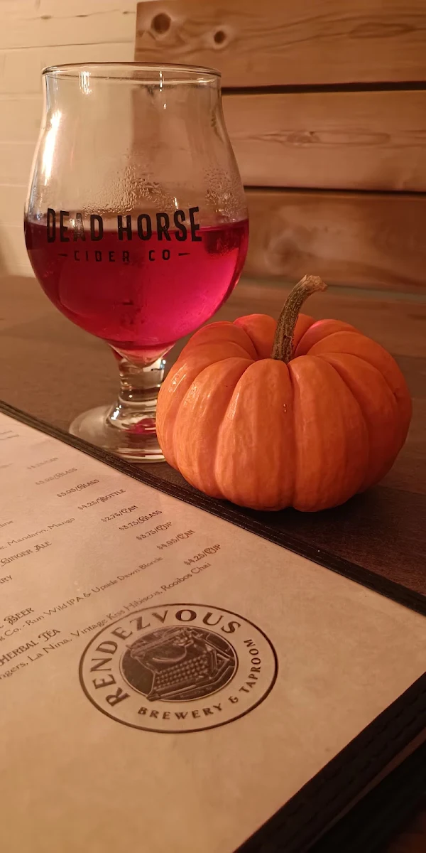 Cider, Rendezvous Eatery and Taproom