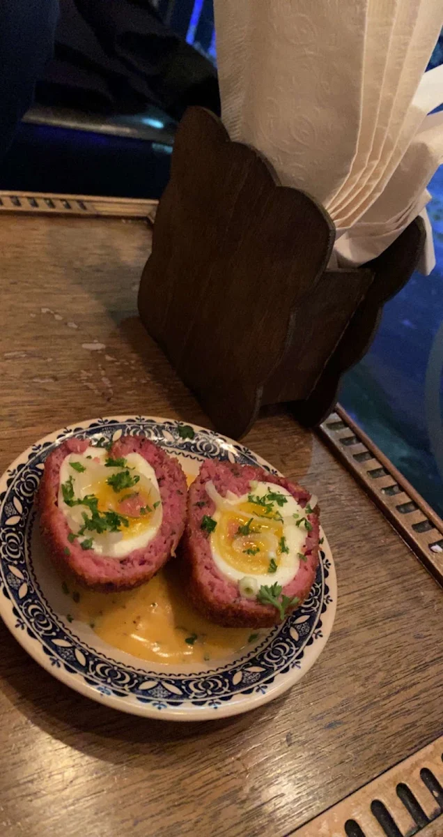 Scotch Egg, Rendezvous Eatery and Taproom