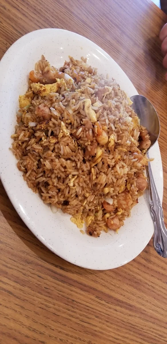 Nasi Goreng Ayam Udang
