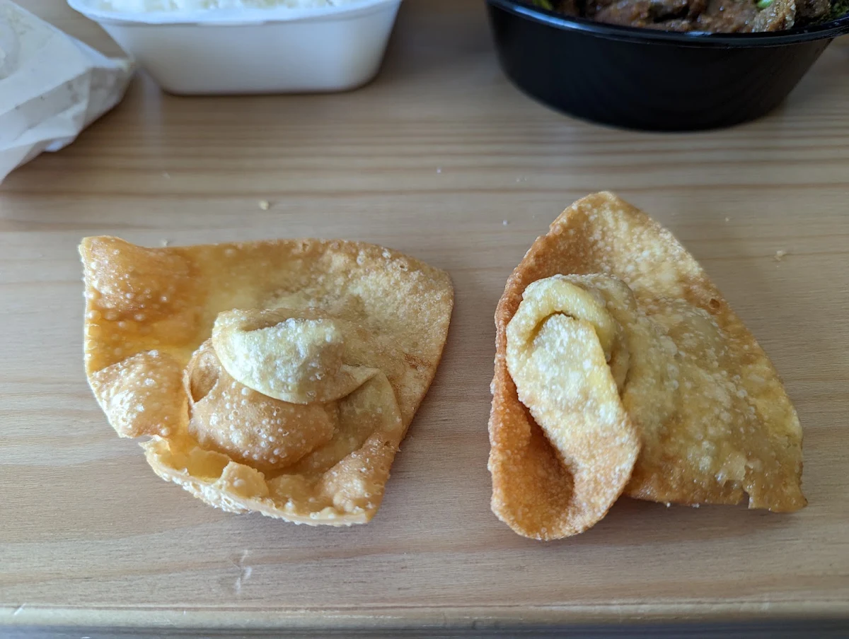 Pangsit Goreng Fried Wonton