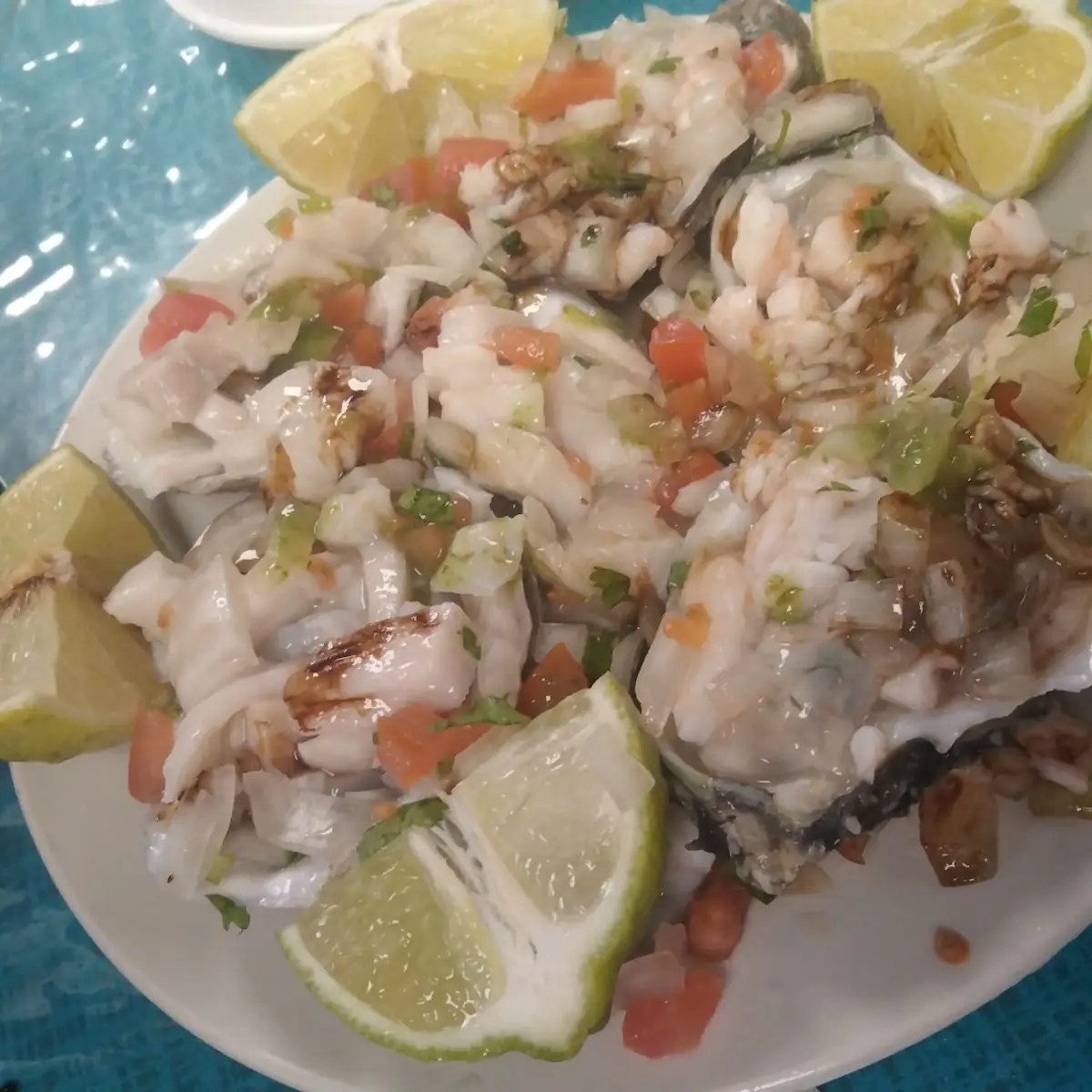 Ostiones Preparados