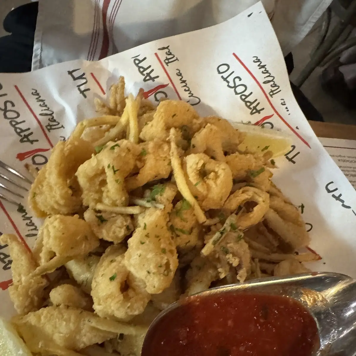 Calamari Fritti