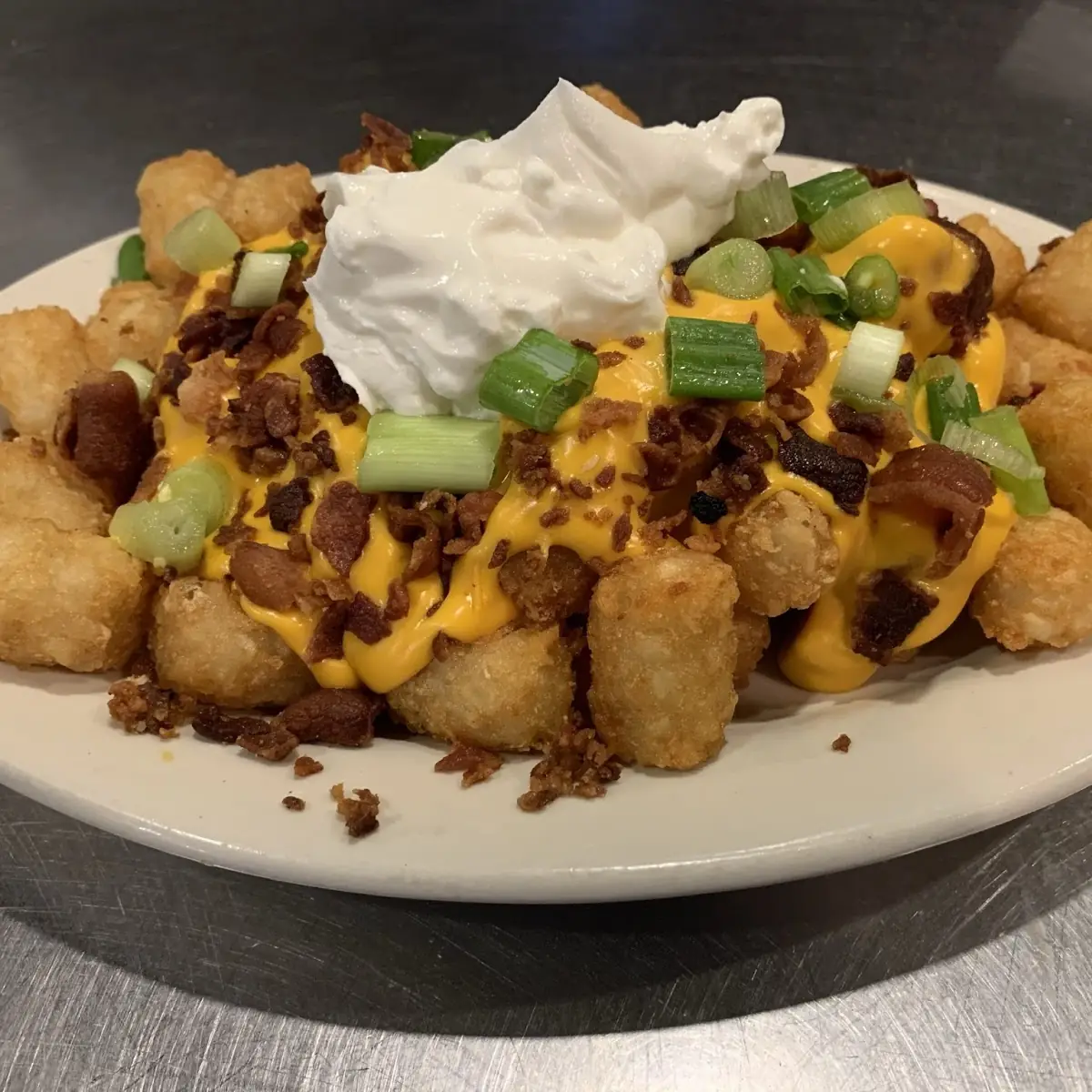 Loaded Tater Tots
