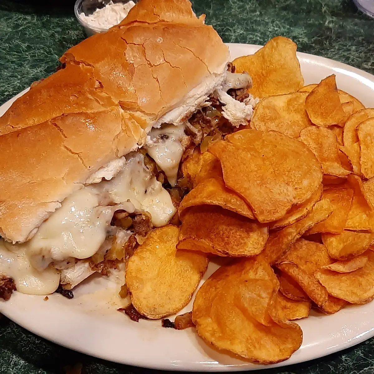Philly Cheese Steak Sandwich