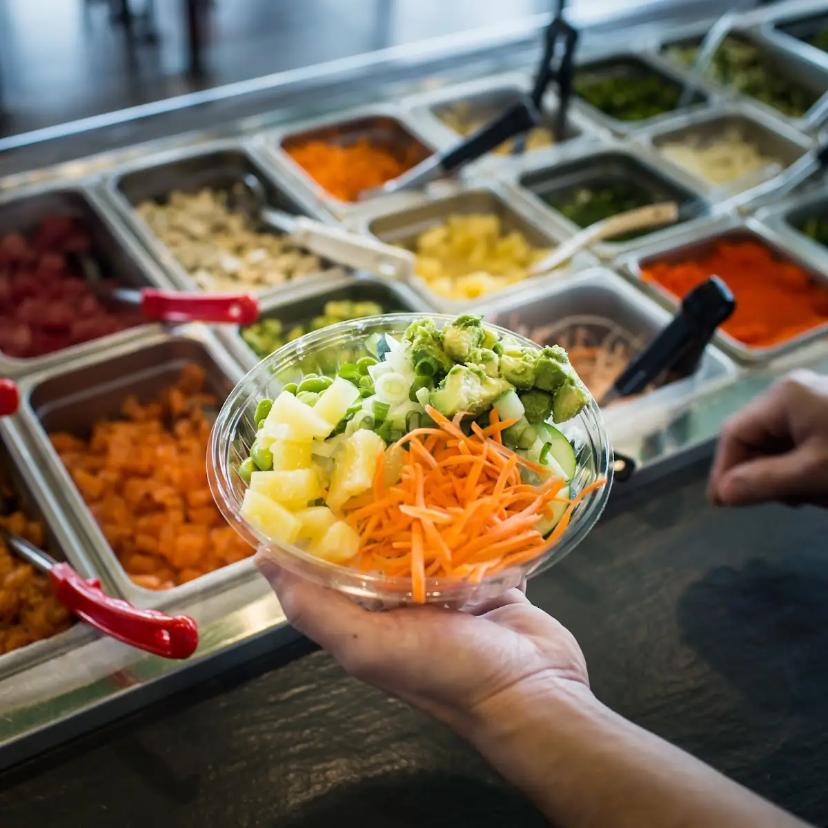 Salad Bar
