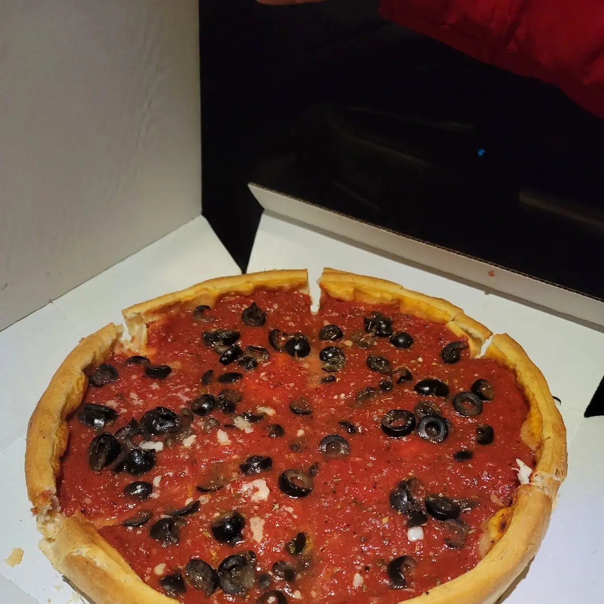 Deep Dish Pizza Chicago