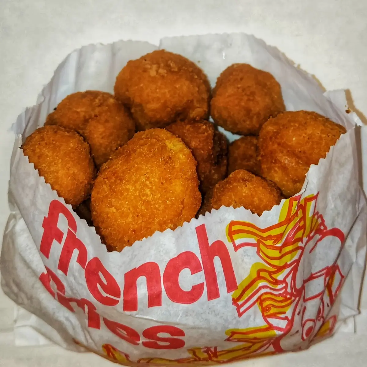 Fried Mushrooms