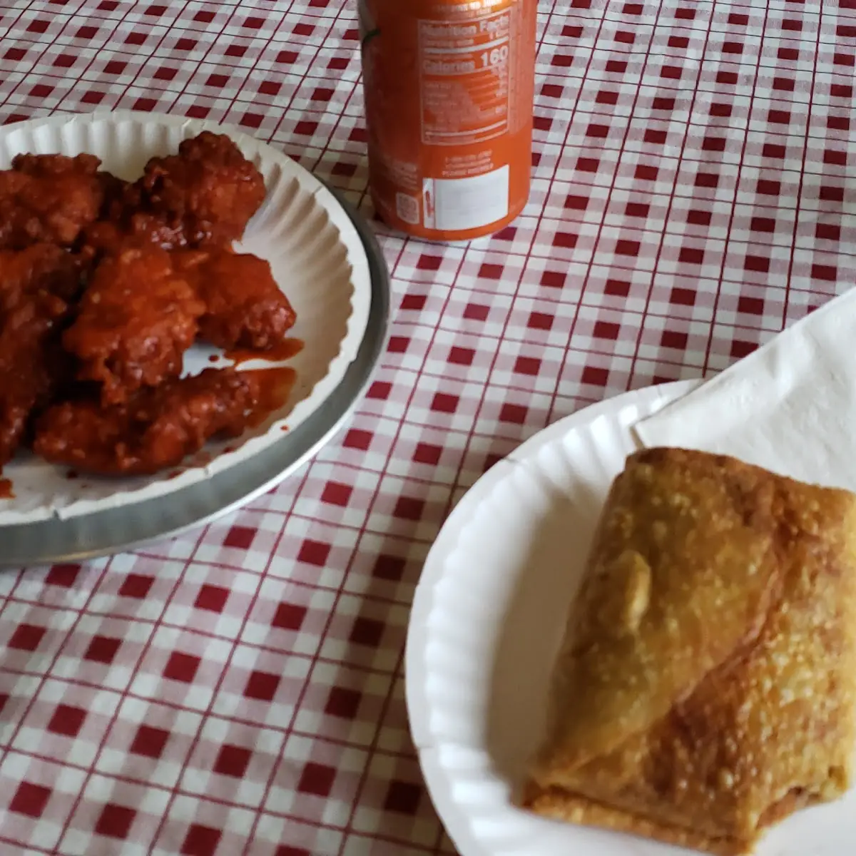 Hot Buffalo Wings