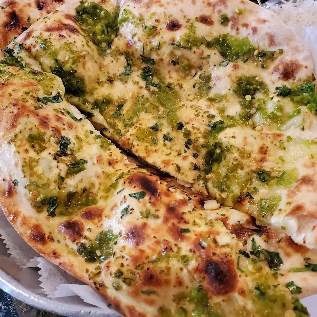 Cheese Naan
