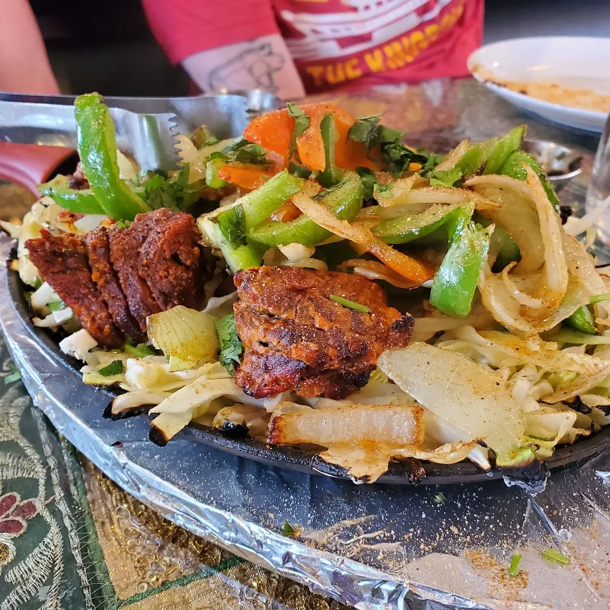 Tandoori Mix Grill Kabob