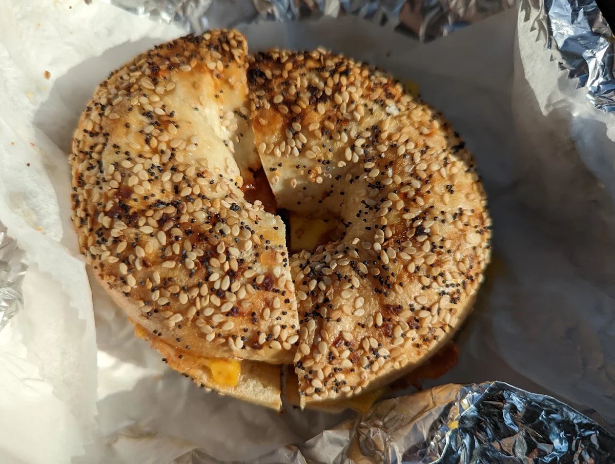 Bagel and Cream Cheese