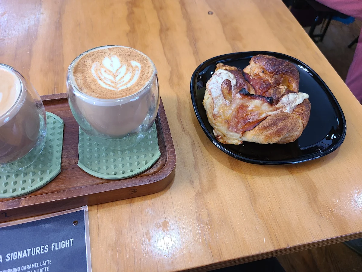 Ham and Cheese Croissant