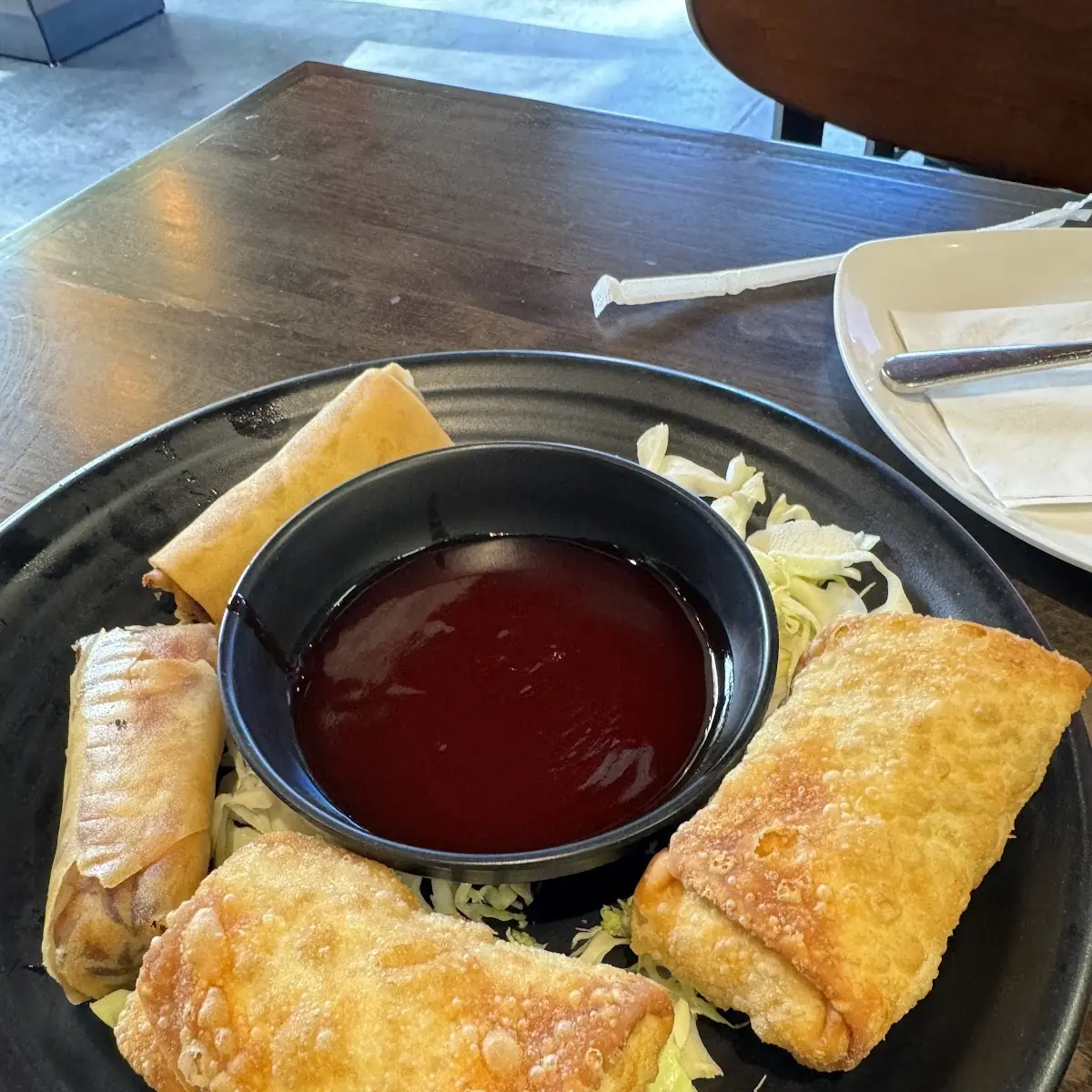 Vegetable Spring Roll (1)
