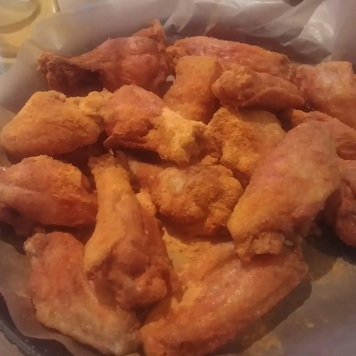 Buffalo Dry Rub Traditional Wings