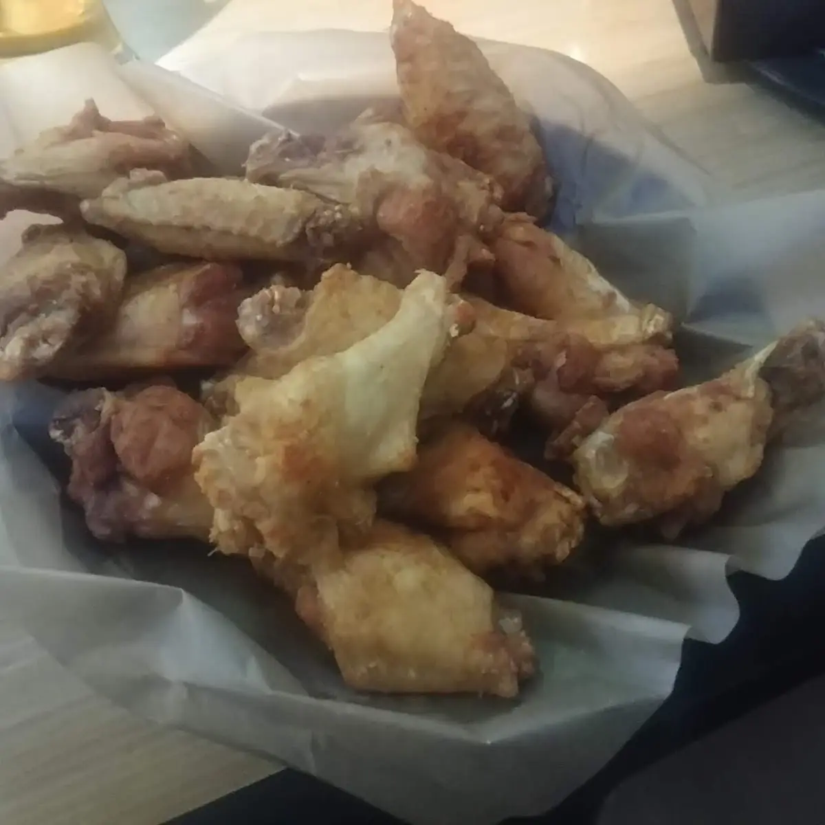 Dry Rub Buffalo Wings