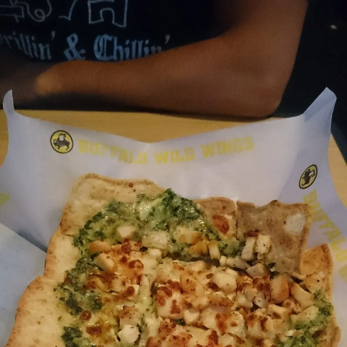 Spinach Artichoke ckn fltbrd