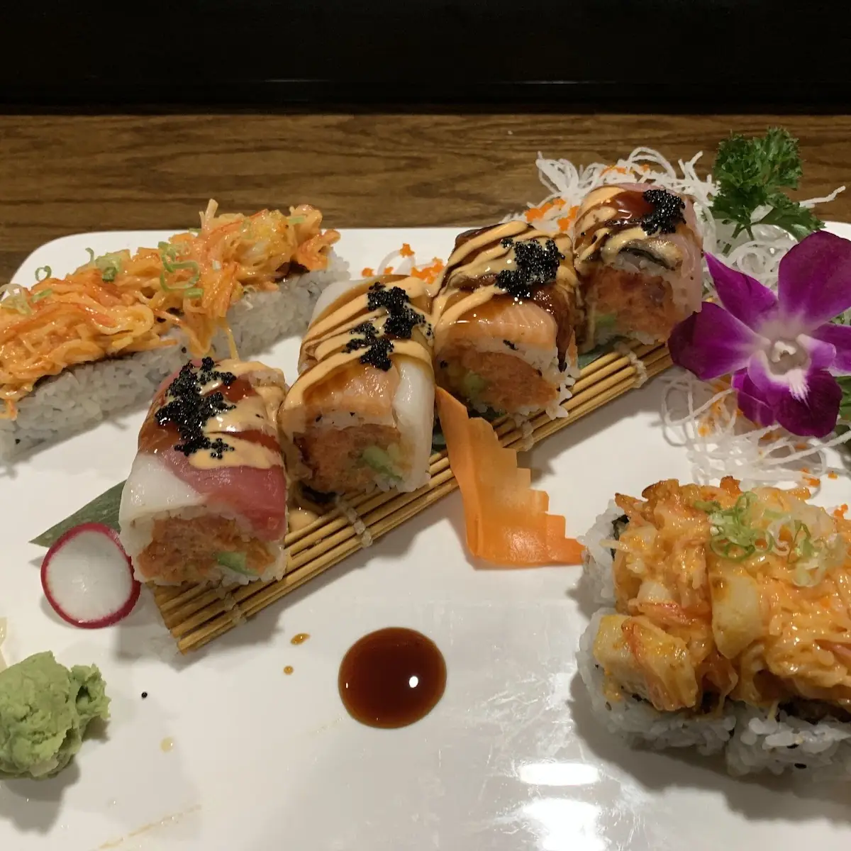 Spicy Crabmeat Roll