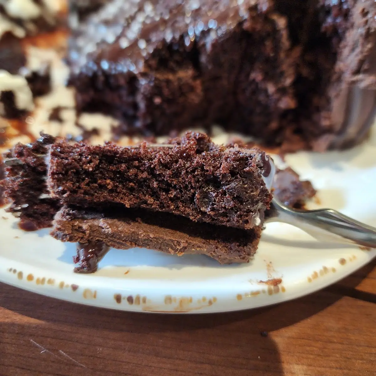 Triple Chocolate Cake