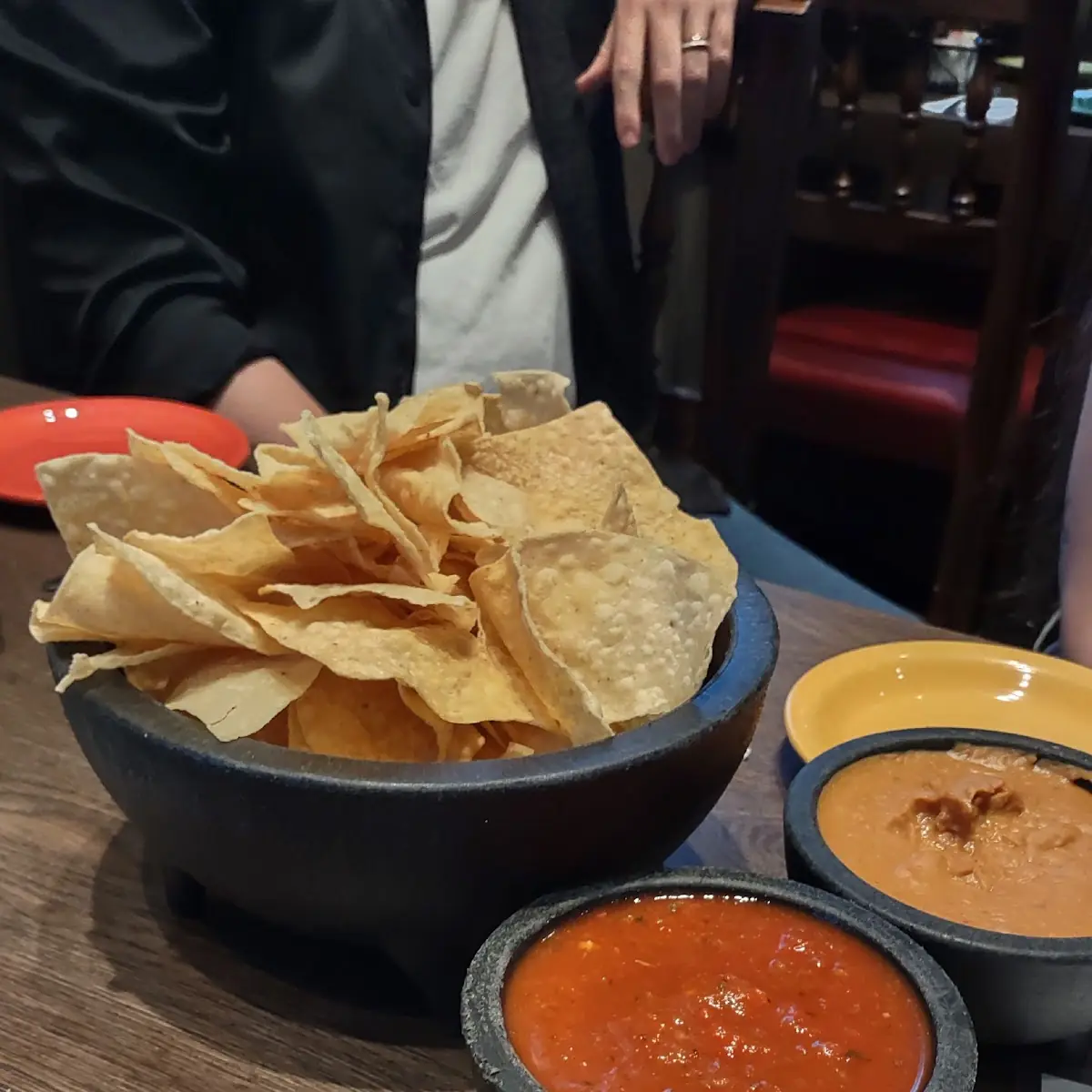 Chips and Salsa Verde
