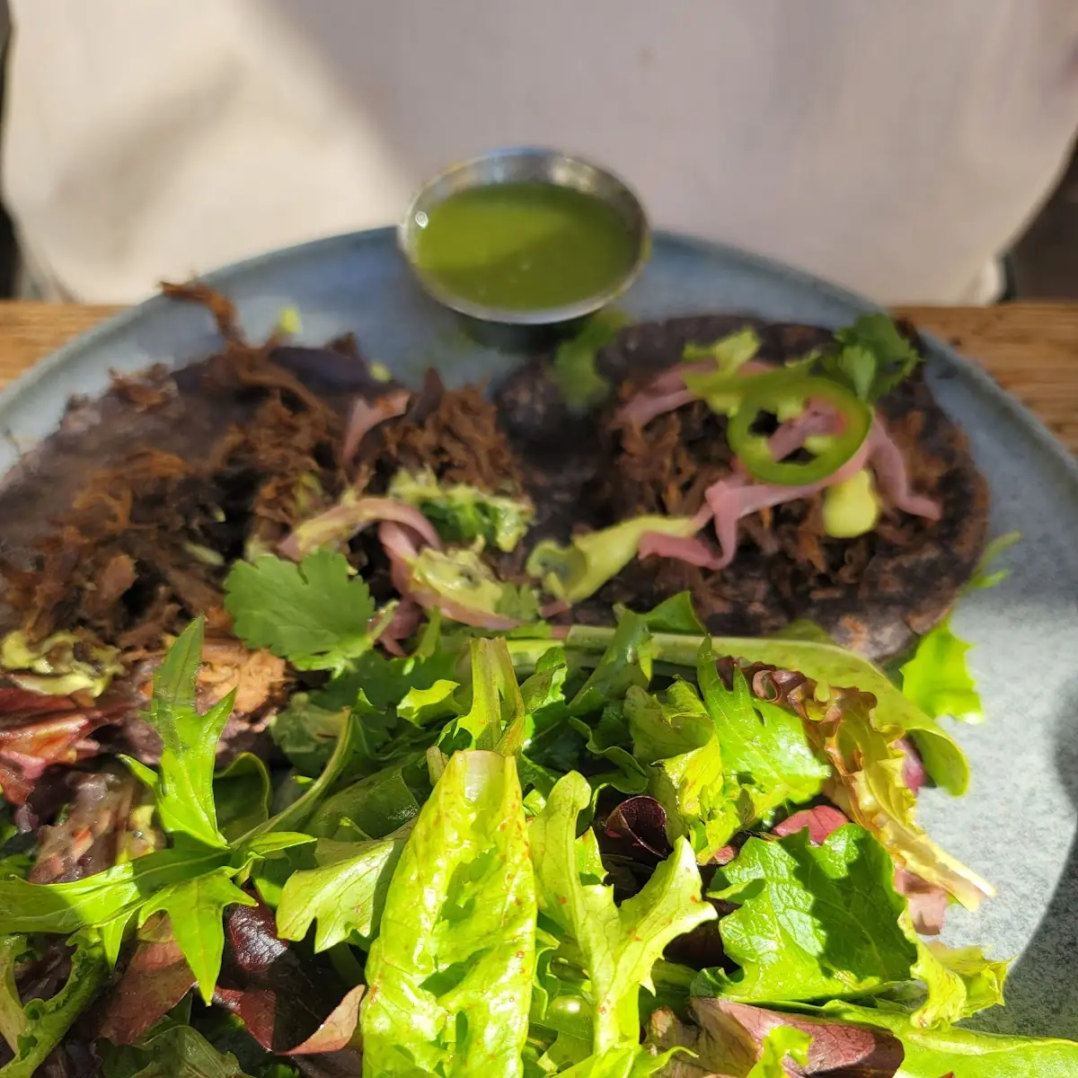 Bison Tacos