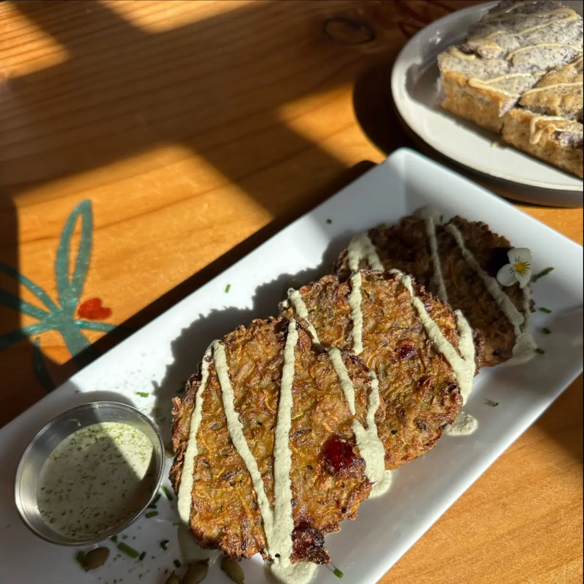 Wild Rice Fritters