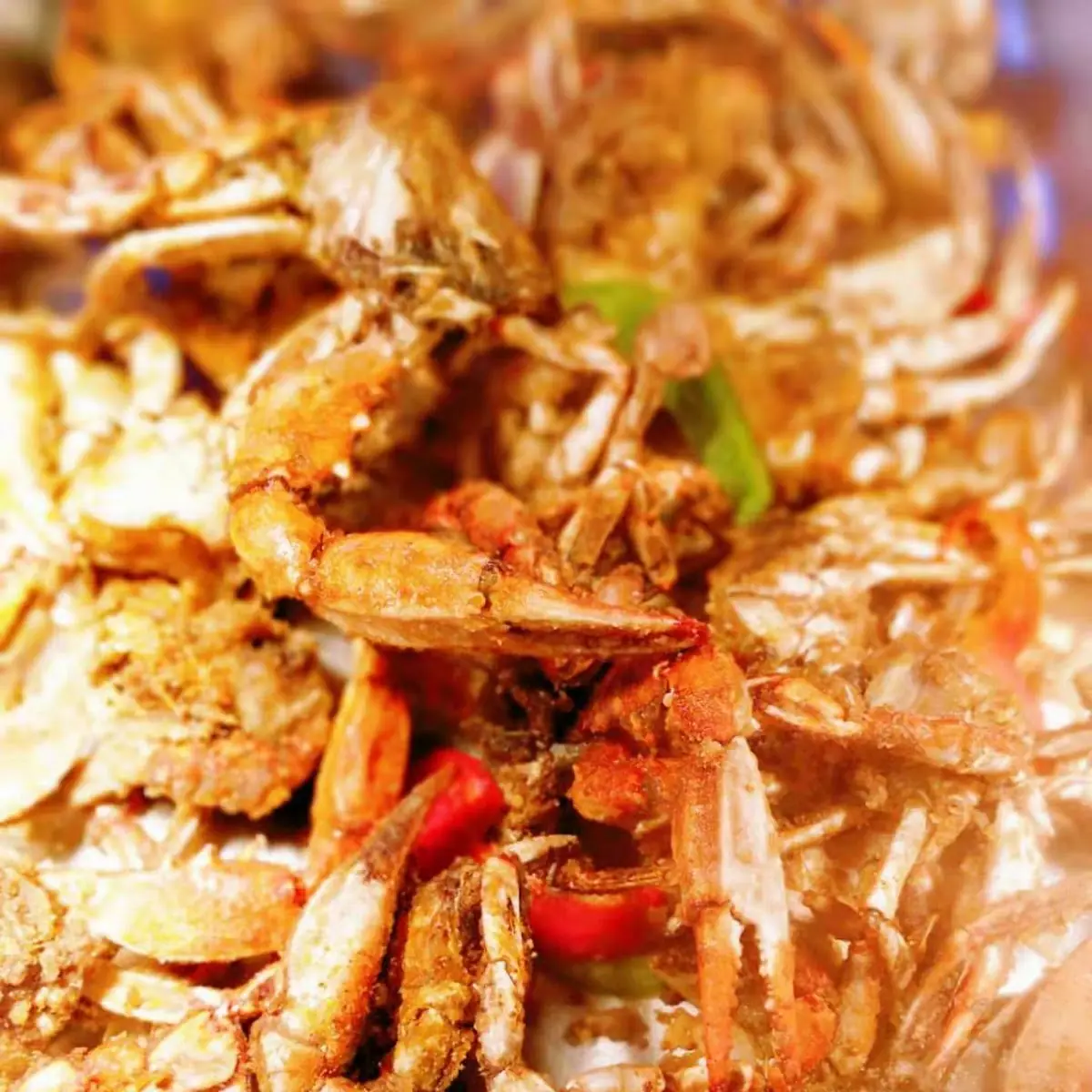 Salt Pepper Crab