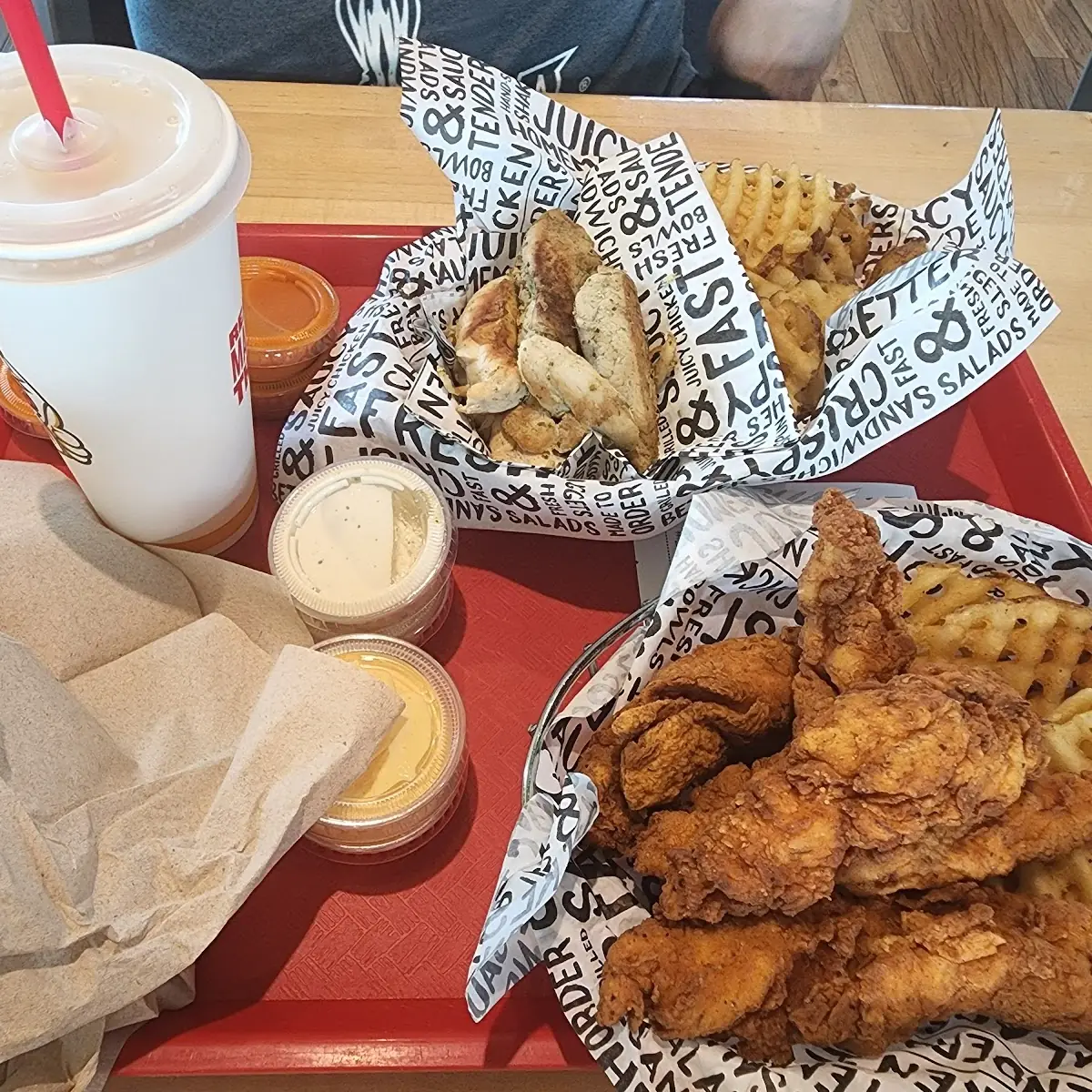 Tenders Meal
