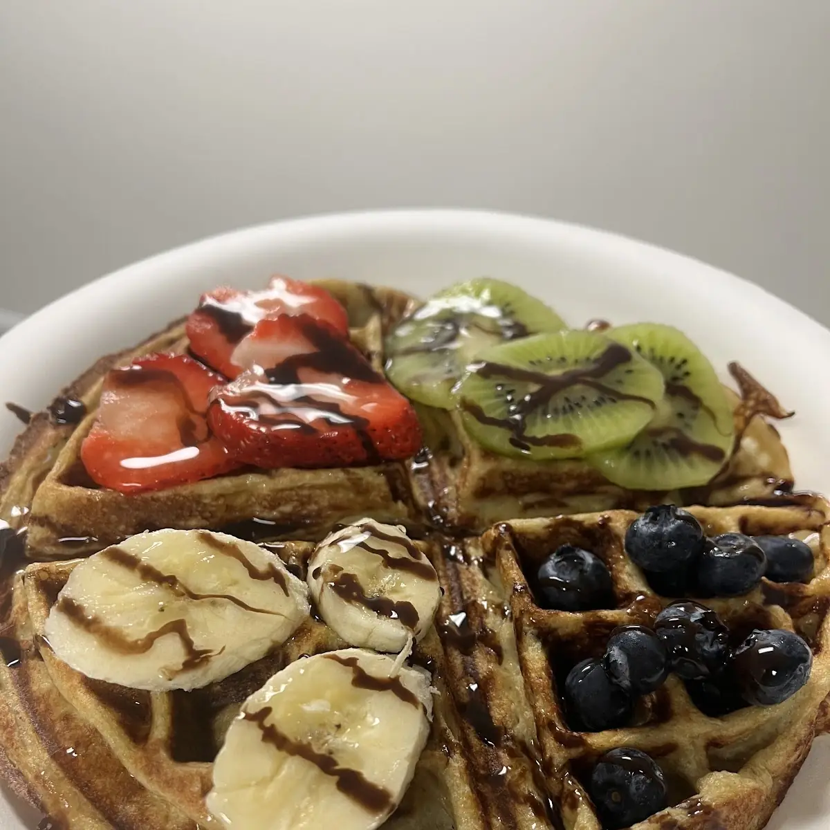 High Protein Waffle