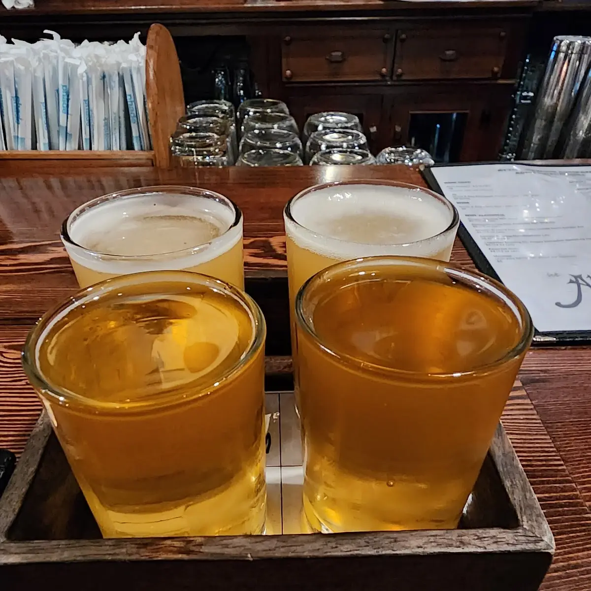 Beer Flight