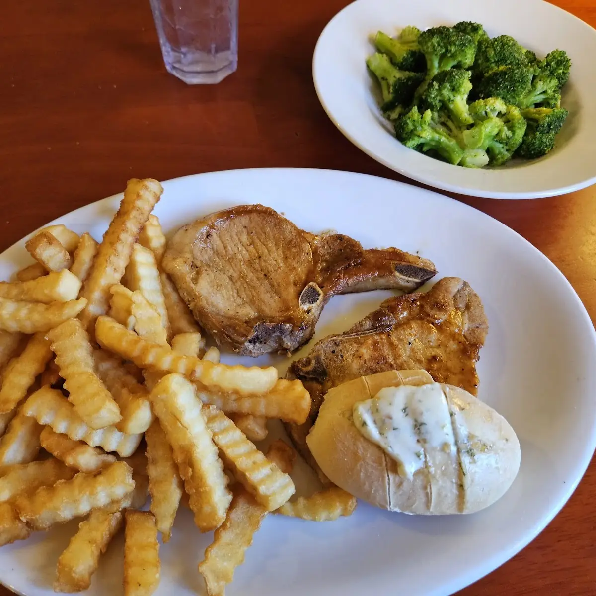 Grilled Pork Chops