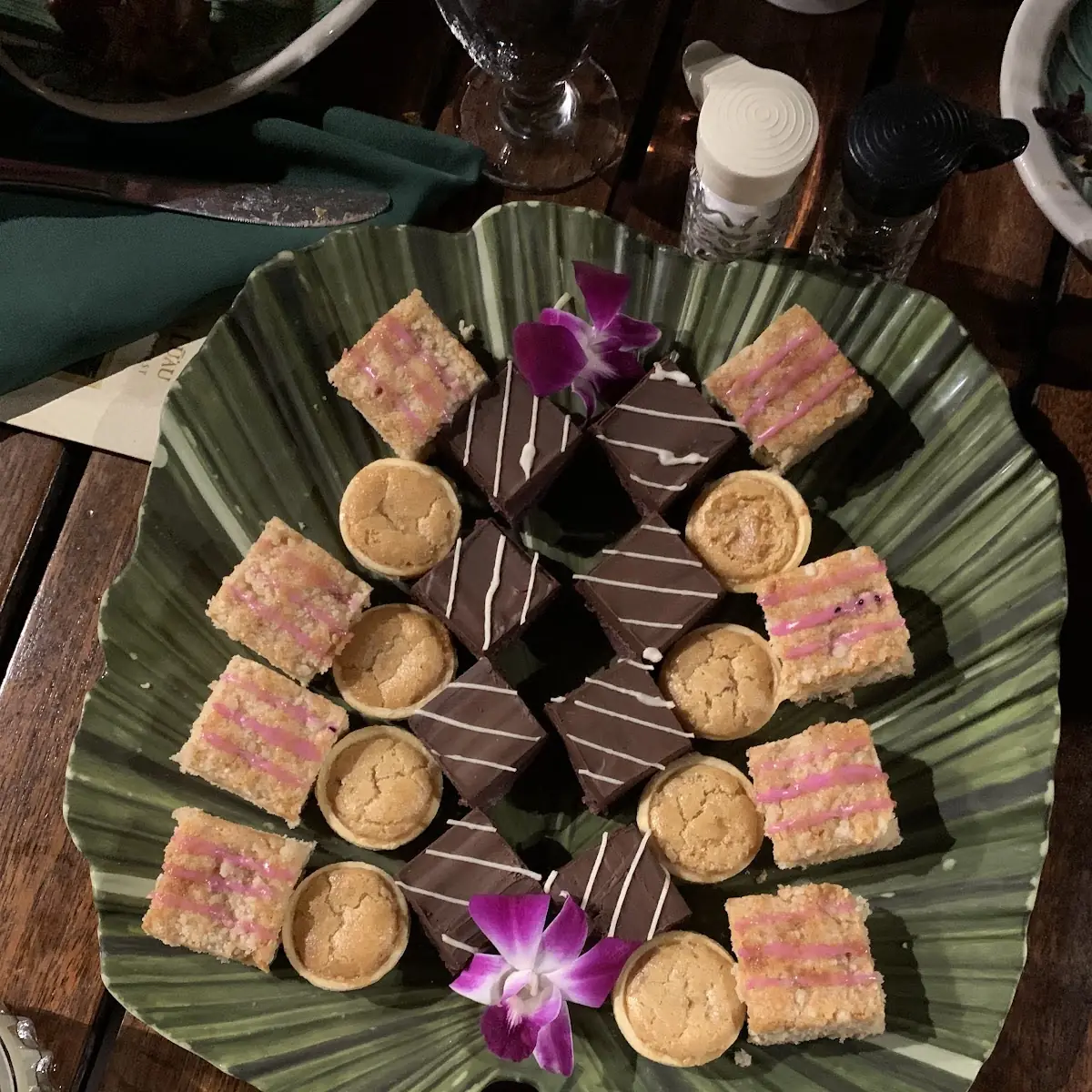 Dessert Sampler Platter