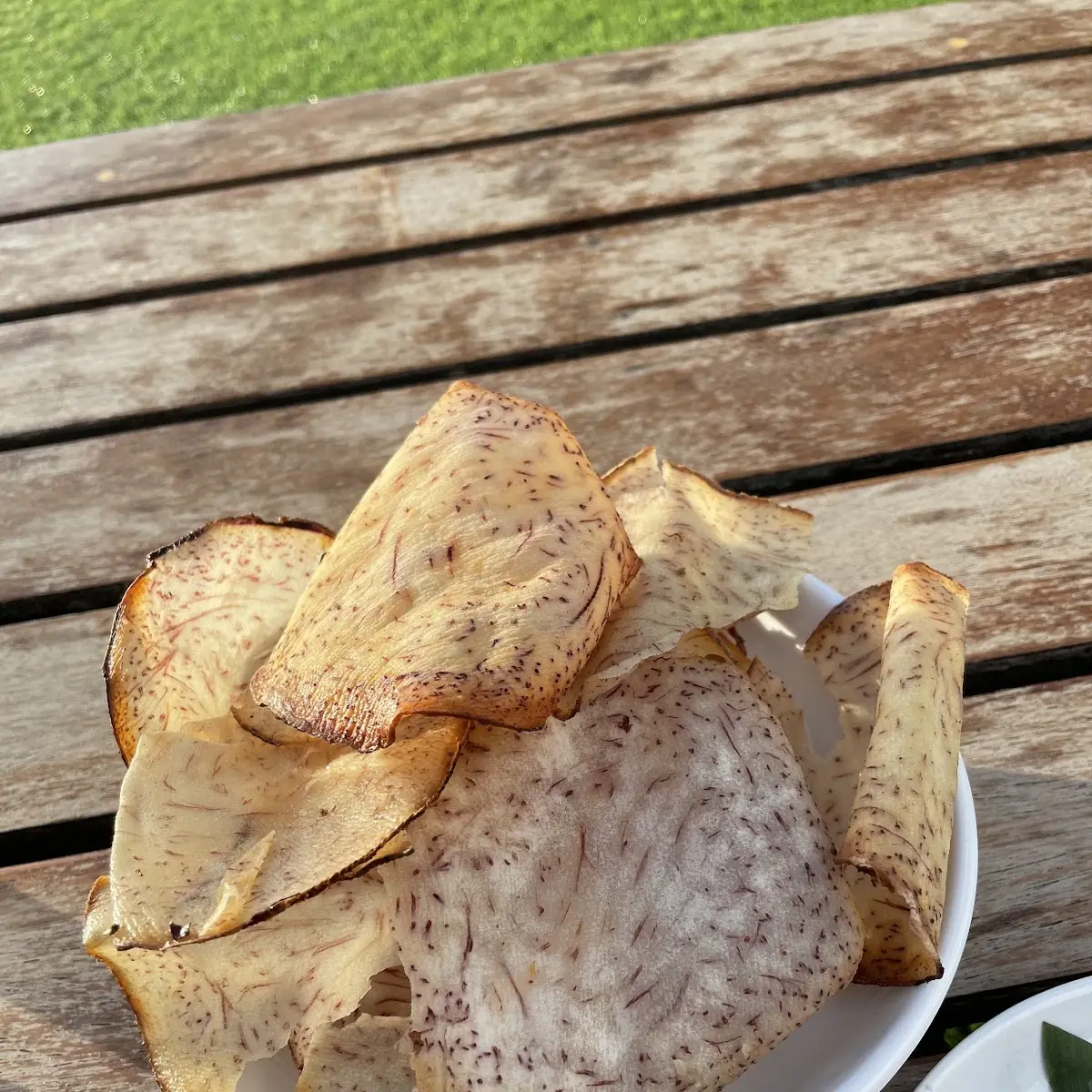 Kalo and Potato Chips