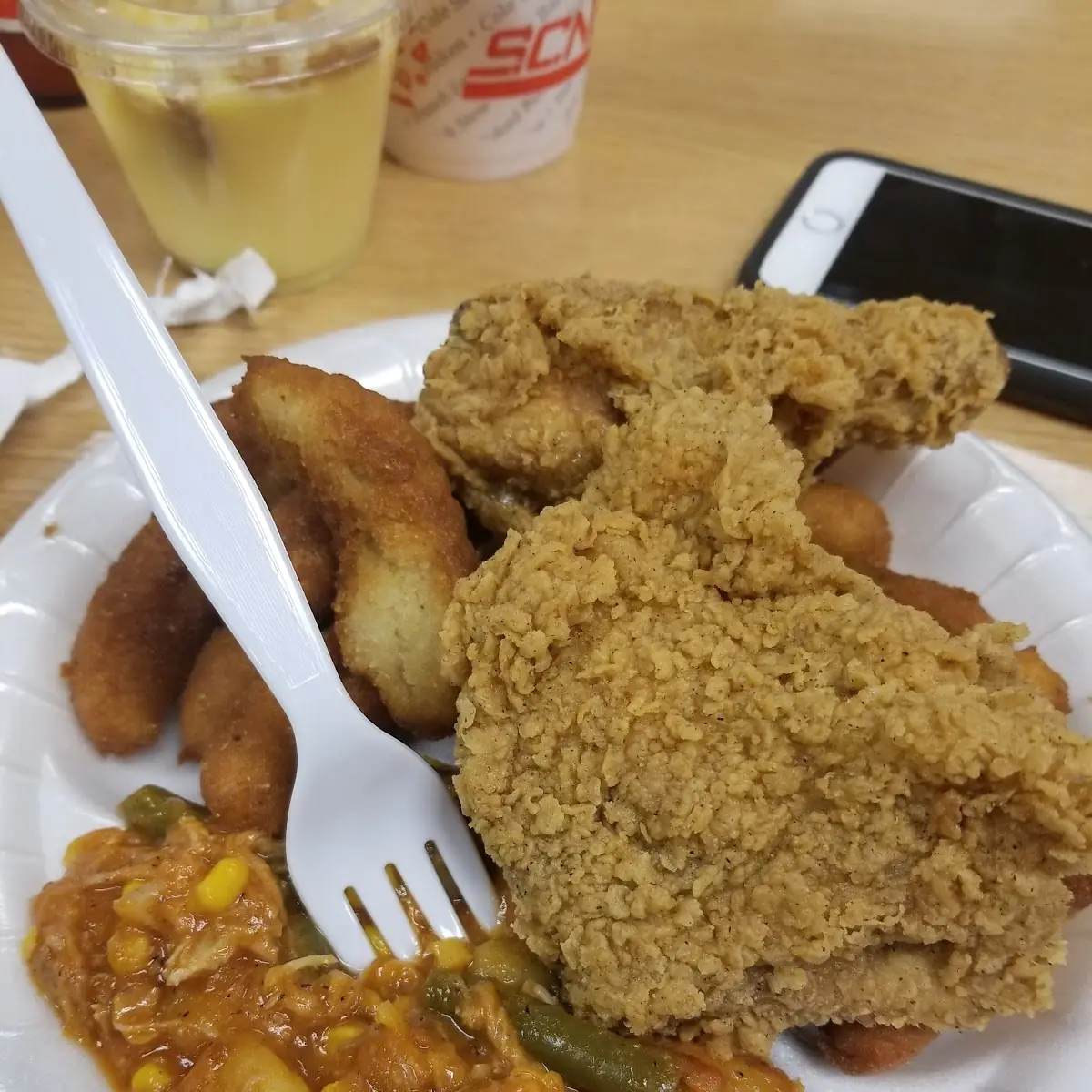 Fried Chicken Box