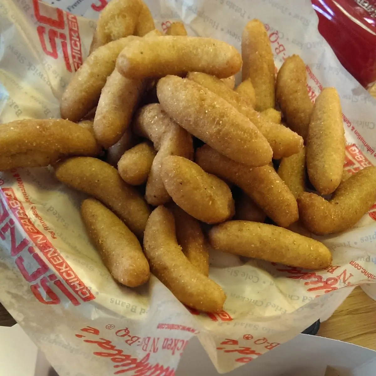 Hush Puppies and Pulled Pork